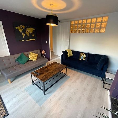 Rooms In City Centre House With Kitchen, Lounge, Garden Ipswich Exterior foto