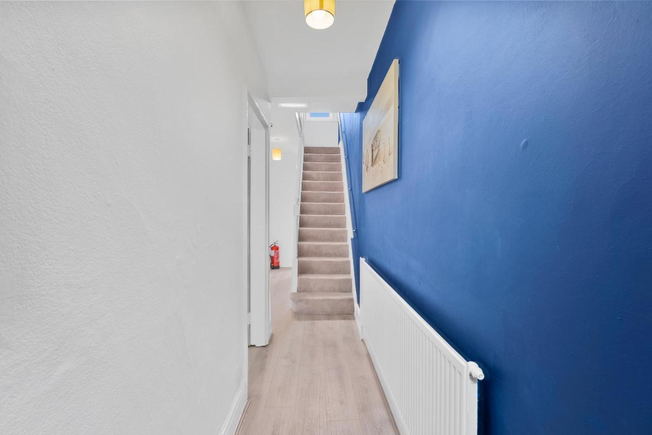 Rooms In City Centre House With Kitchen, Lounge, Garden Ipswich Exterior foto