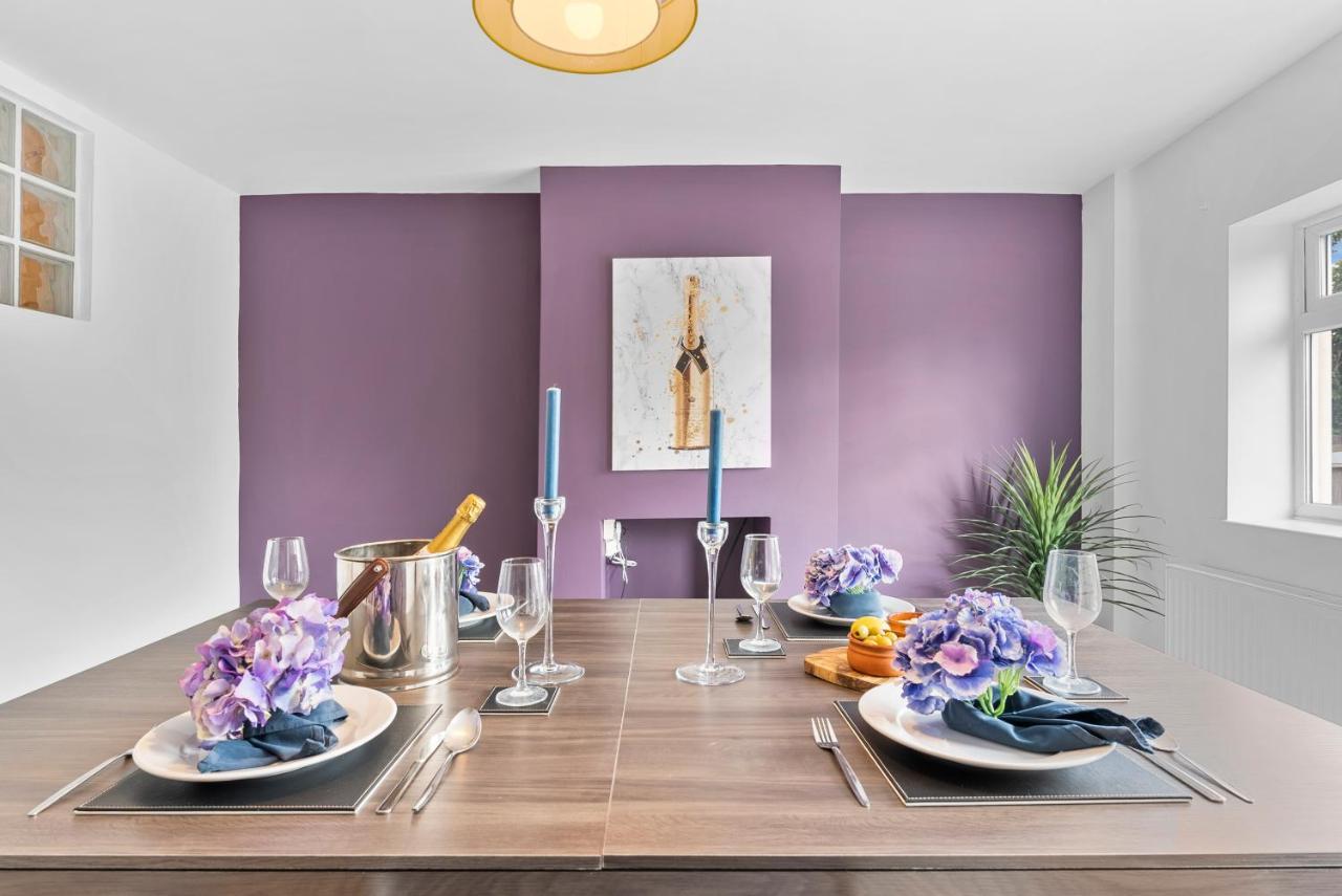 Rooms In City Centre House With Kitchen, Lounge, Garden Ipswich Exterior foto
