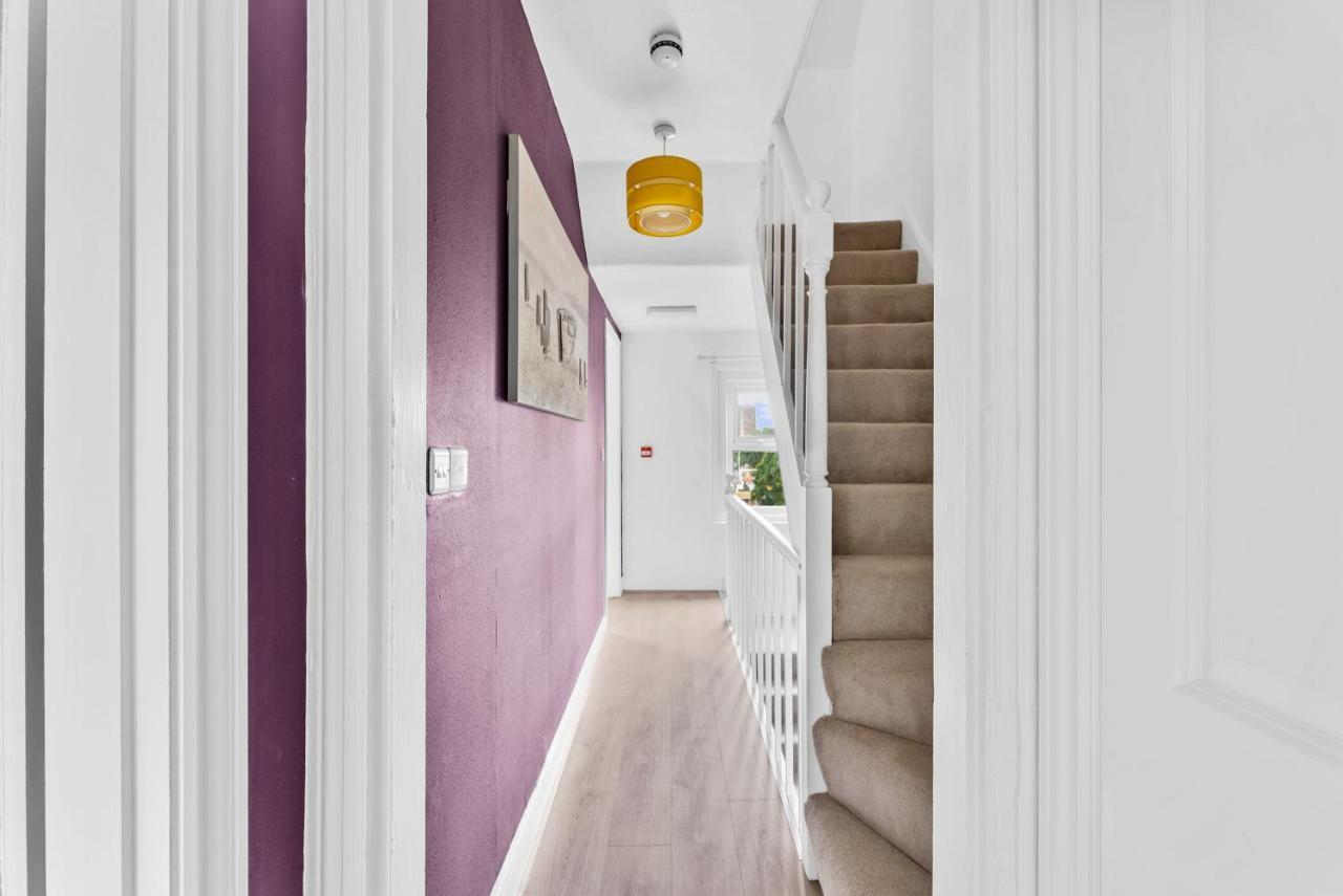 Rooms In City Centre House With Kitchen, Lounge, Garden Ipswich Exterior foto