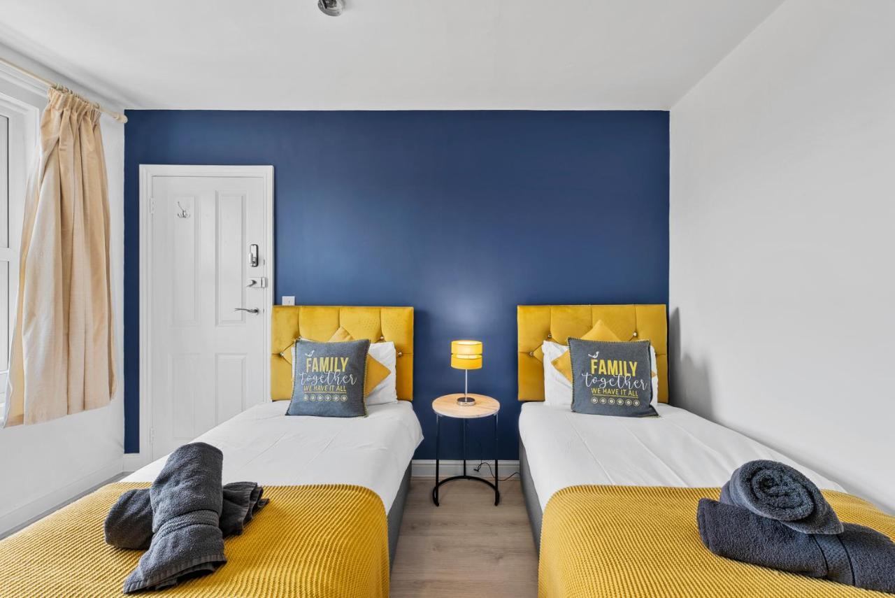 Rooms In City Centre House With Kitchen, Lounge, Garden Ipswich Exterior foto