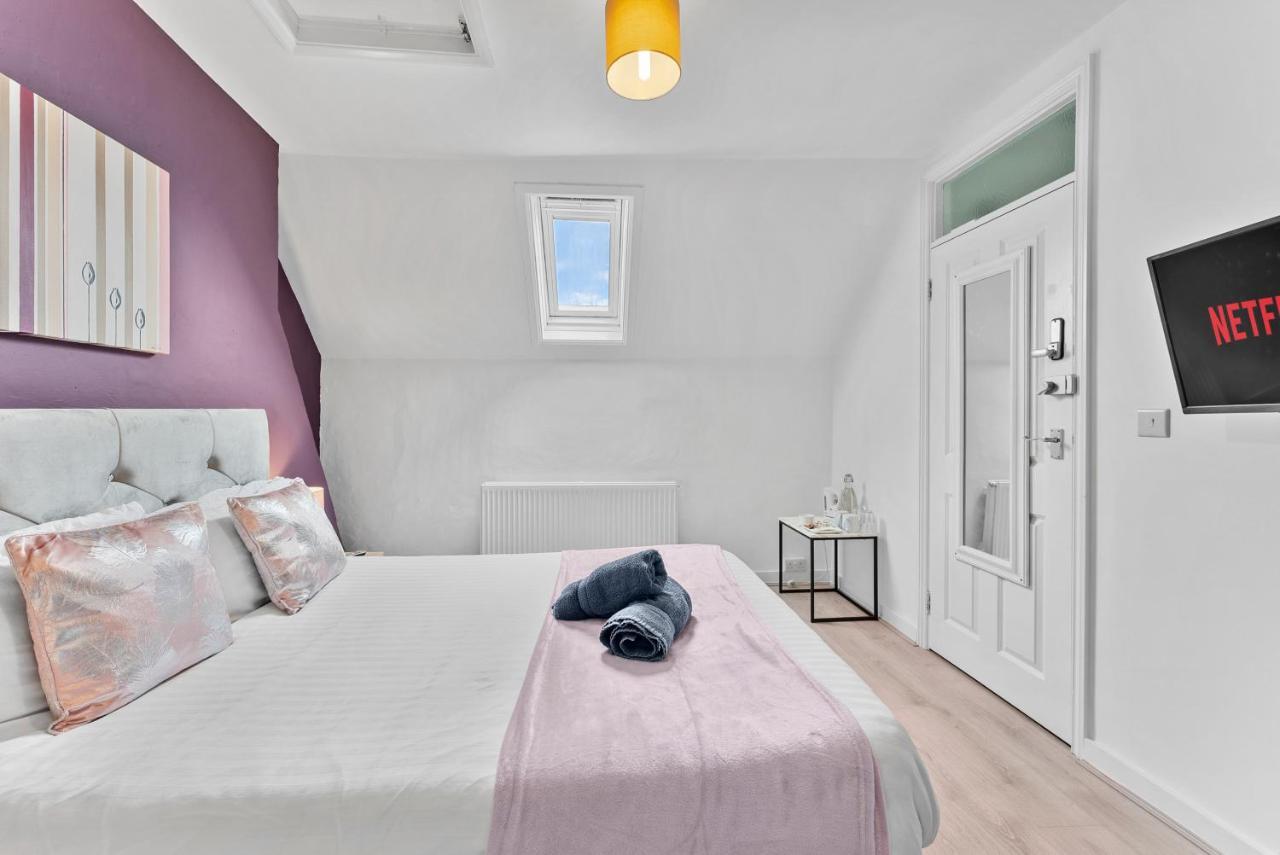 Rooms In City Centre House With Kitchen, Lounge, Garden Ipswich Exterior foto
