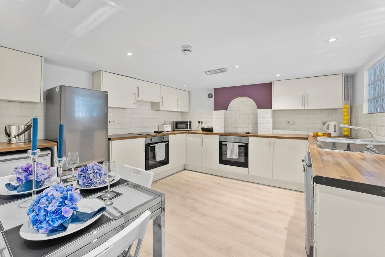 Rooms In City Centre House With Kitchen, Lounge, Garden Ipswich Exterior foto