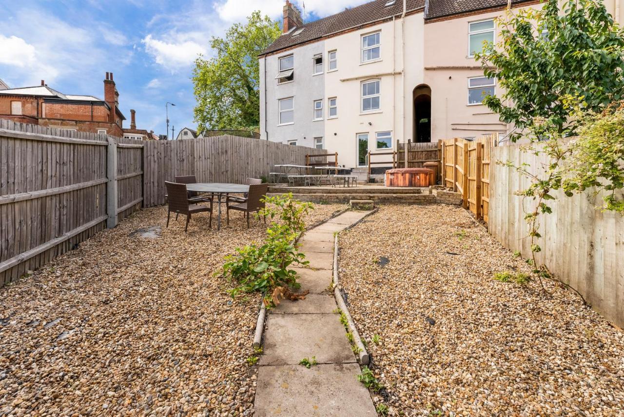 Rooms In City Centre House With Kitchen, Lounge, Garden Ipswich Exterior foto