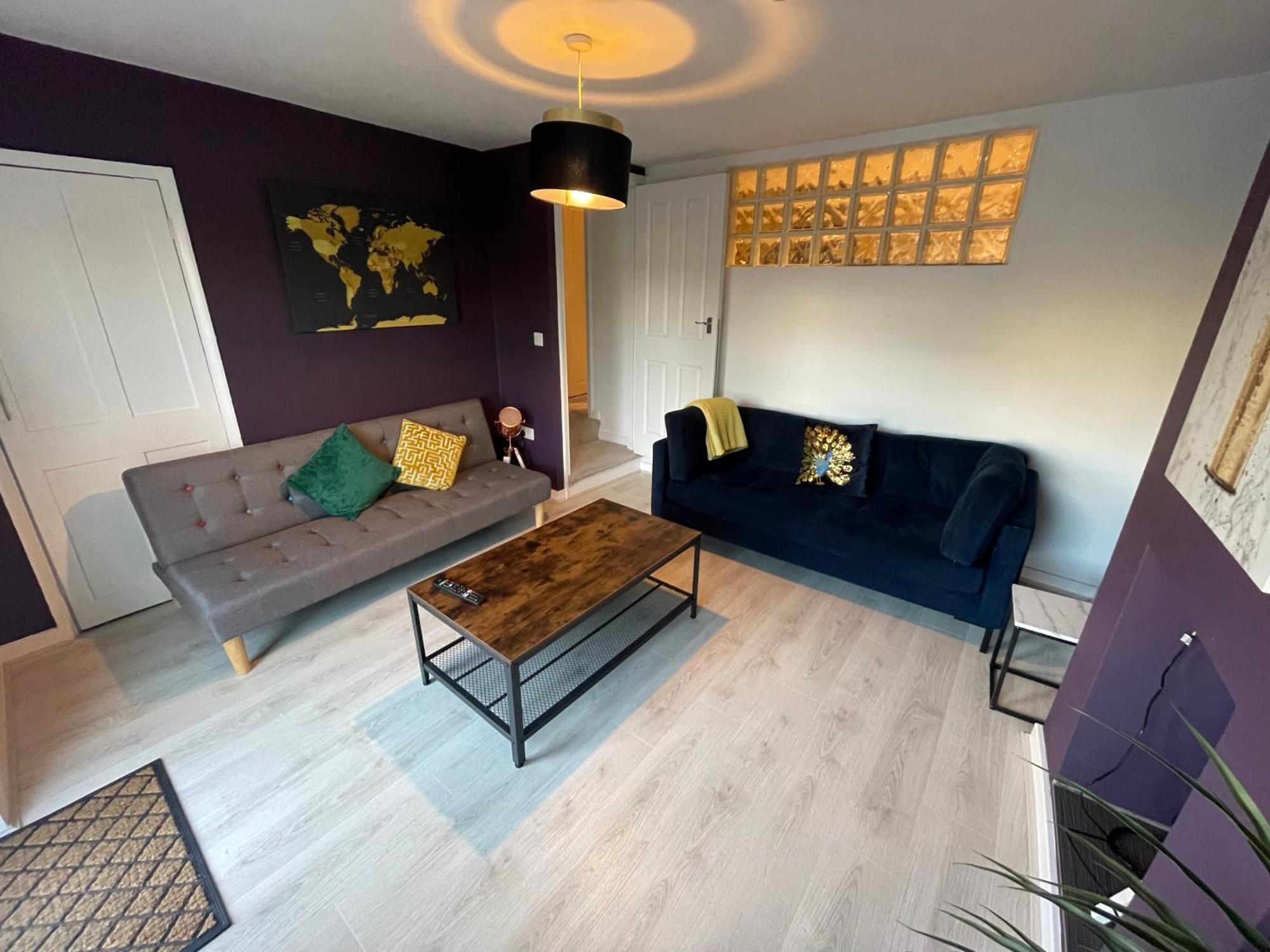 Rooms In City Centre House With Kitchen, Lounge, Garden Ipswich Exterior foto