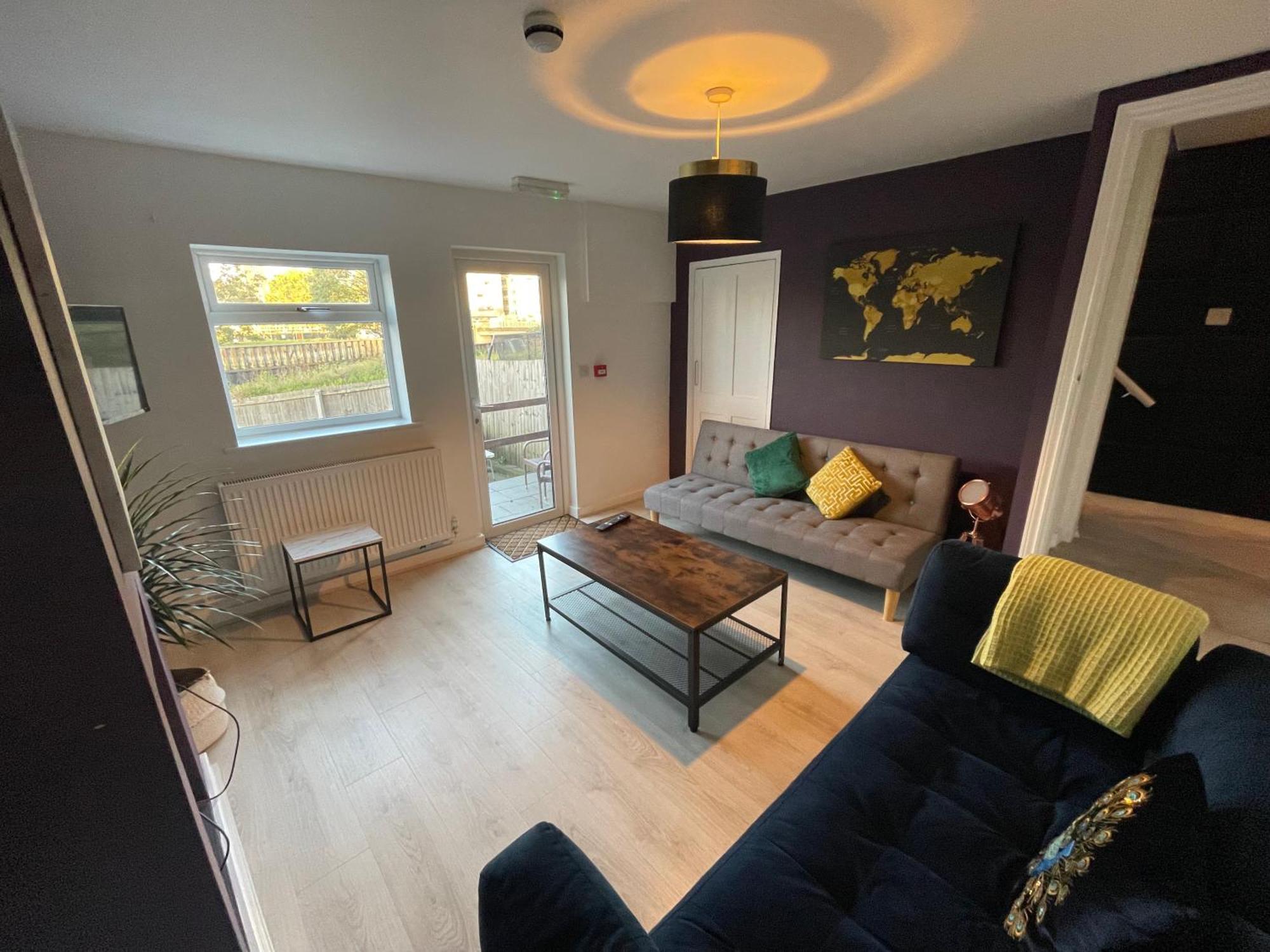Rooms In City Centre House With Kitchen, Lounge, Garden Ipswich Exterior foto