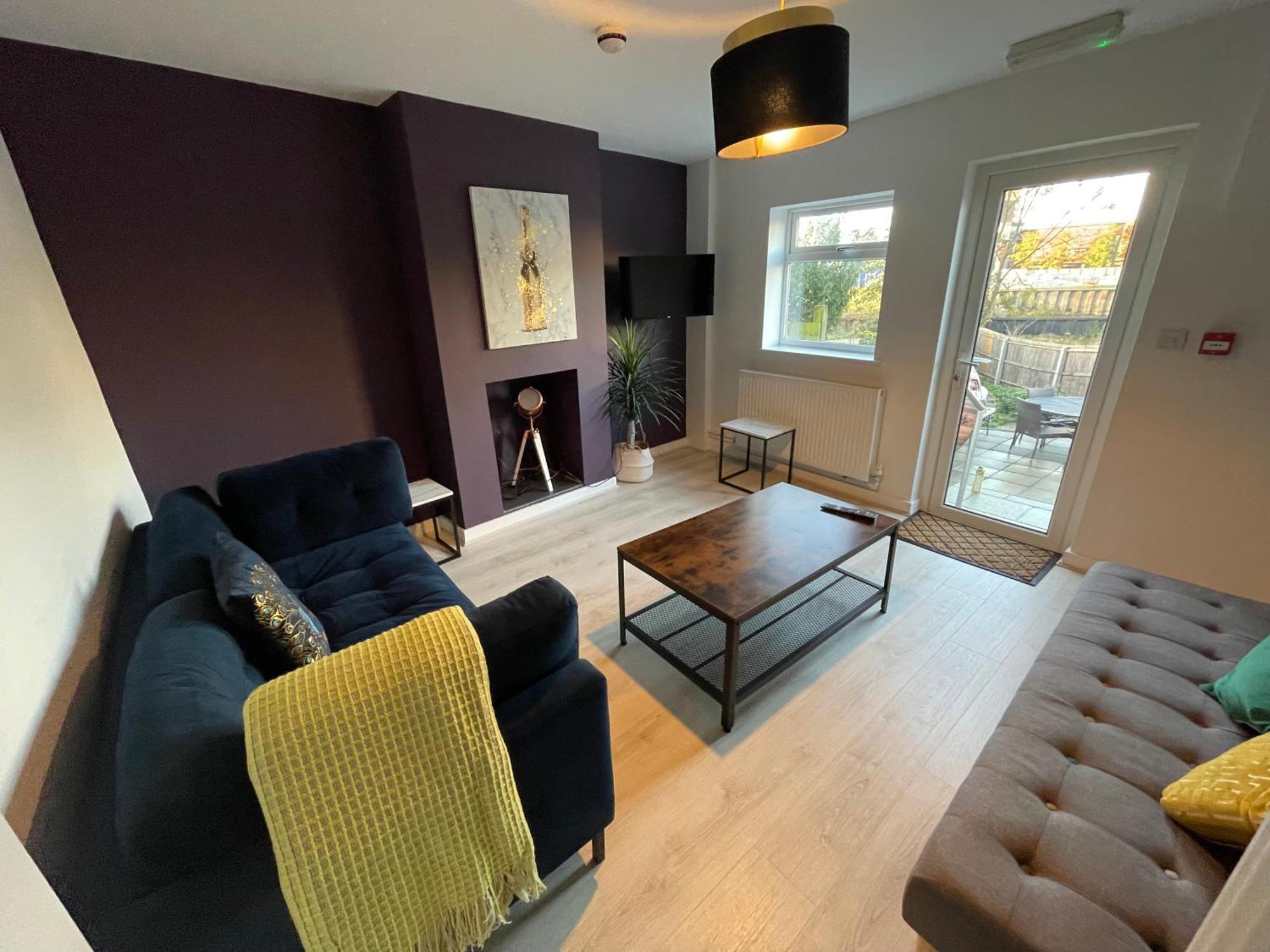Rooms In City Centre House With Kitchen, Lounge, Garden Ipswich Exterior foto
